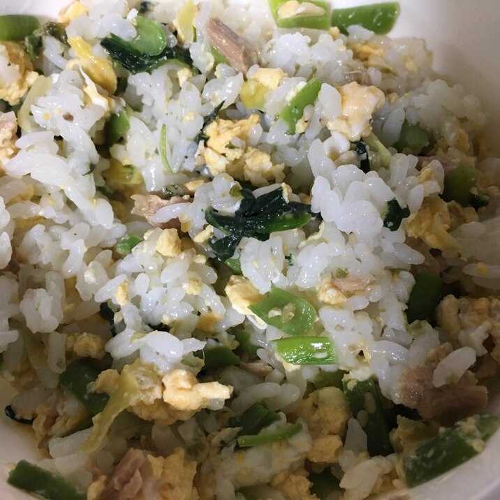 幼児食 ツナ ほうれん草の炒り卵混ぜご飯 レシピ 作り方 By えみすけ0309 楽天レシピ